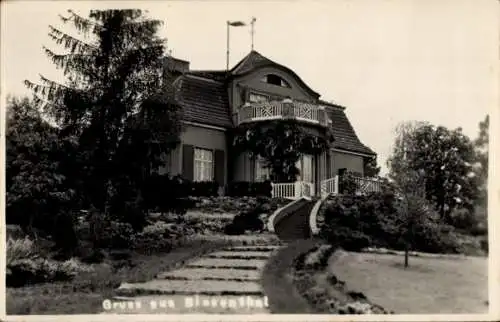 Ak Biesenthal in der Mark, Wohnhaus