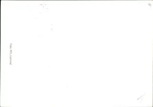 Ak Schauspieler Andreas Elsholz, Portrait, Autogramm, RTL