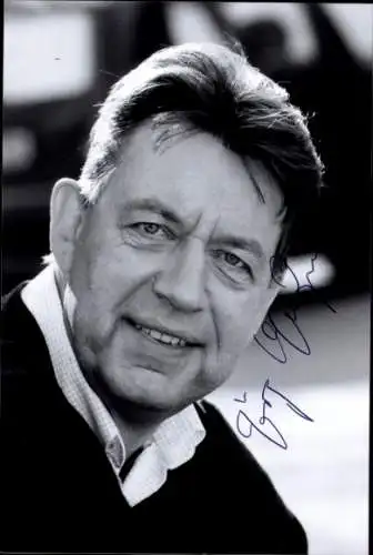 Ak Schauspieler Jörg Landgraf, Portrait, Autogramm