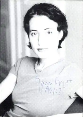 Ak Schauspielerin Maren Eggert, Portrait, Autogramm