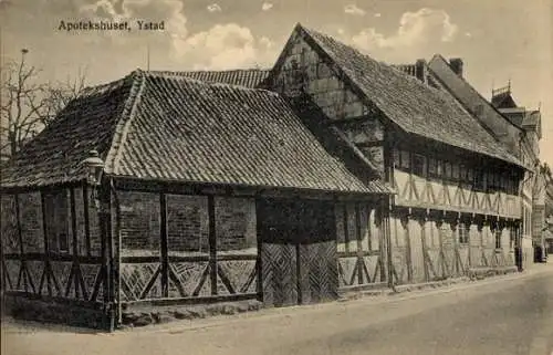 Ak Ystad Schweden, Apotheke