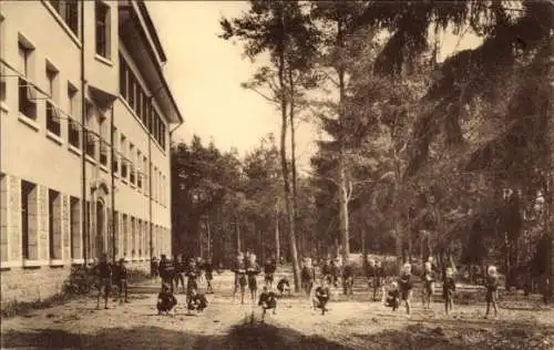 Ak Amberloup Sainte Ode Wallonien Luxemburg, Air et Soleil, Fondation Louis Empain, Erholung