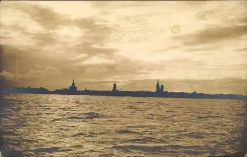 Foto Ak Stralsund in Vorpommern, Panorama