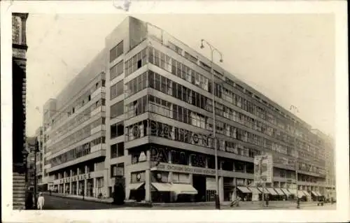 Ak Praha Prag, Straßenpartie, Palace of foir