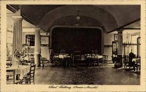 Ak Heiligenhaus in Nordrhein Westfalen, Restaurant Talburg, Saal