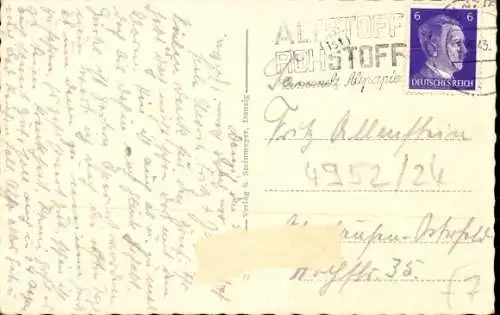 Ak Gdańsk Danzig, Sternwarte, Frauentor