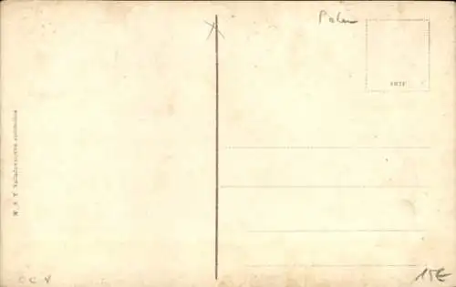 Ak Tarnów Tarnau Polen, Kirche, Straßenbahn