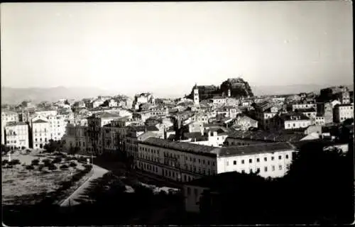 Ak Korfu Griechenland, Panorama