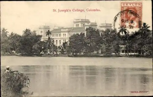 Ak Colombo Ceylon Sri Lanka, St. Joseph's College