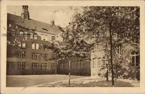 Ak Berlin Prenzlauer Berg, 228./279. Gemeindeschule, Pasteurstraße 5, Schulhof