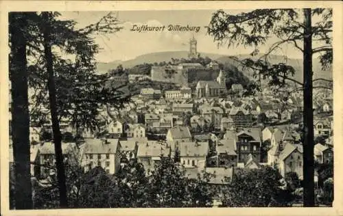 Ak Dillenburg in Hessen, Teilansicht