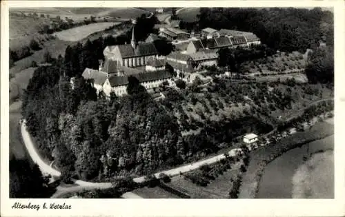 Ak Solms im Lahn Dill Kreis, Blick auf das Kloster Altenberg