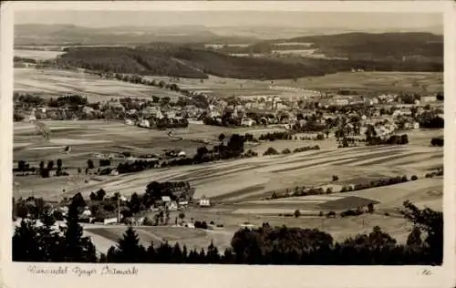 Ak Wunsiedel im Fichtelgebirge Oberfranken, Panorama