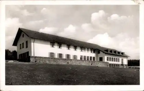 Ak Büdingen Hessen, Hoherodskopf, Vogelsberg, Jugendherberge Haus der Jugend