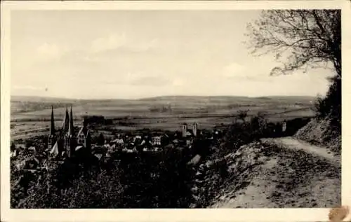 Ak Gelnhausen in Hessen, Panorama, Kinzigtal