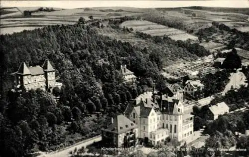 Ak Bad Soden Salmünster in Hessen, Marienheim, Kinderkurheim