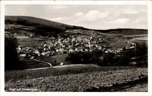 Ak Züntersbach Sinntal in Hessen, Panorama