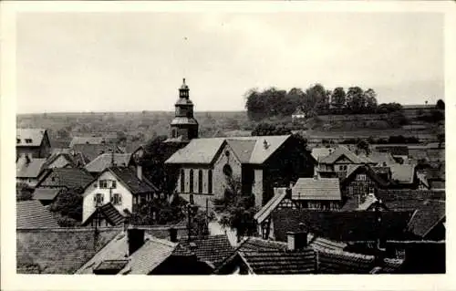 Ak Gedern in Hessen, evangelisch-lutherische Kirche