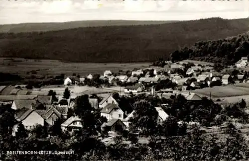 Ak Breitenborn Lützel Biebergemünd in Hessen, Spessart, Panorama