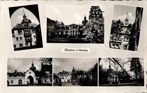 Ak Meerholz Gelnhausen in Hessen, Pflegeheim der Inneren Mission, Tor, Durchgang