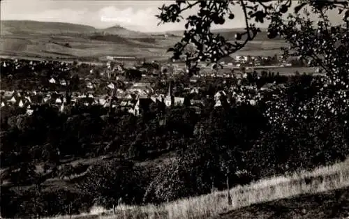 Ak Büdingen in Hessen, Panorama