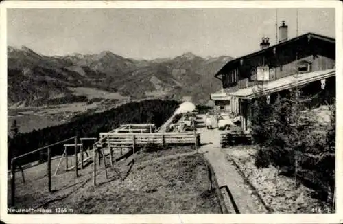 Ak Tegernsee in Oberbayern, Berg Neureuth, Neureuth Haus