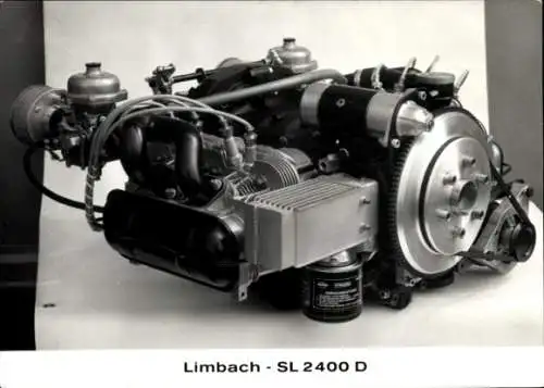 Ak Sassenberg in Westfalen, Limbach Motorenbau, Limbach SL 2400 D, Motor