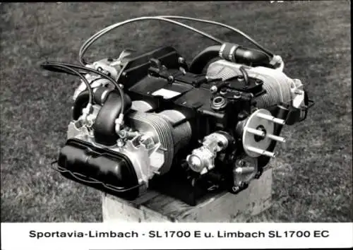 Ak Sassenberg in Westfalen, Limbach Motorenbau, Sportavia-Limbach, SL 1700 E, Limbach SL 1700 EC