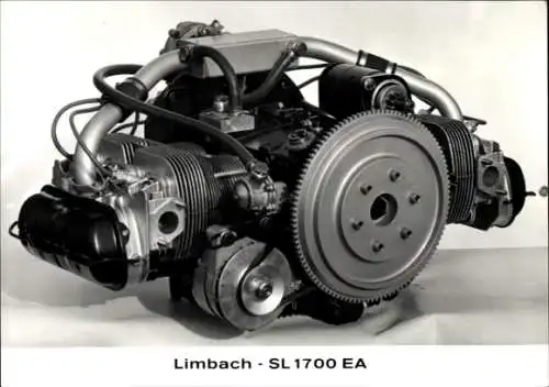 Ak Sassenberg in Westfalen, Limbach Motorenbau, Limbach SL 1700 EA, Motor