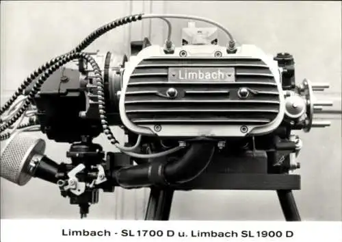 Ak Sassenberg in Westfalen, Limbach Motorenbau, Limbach SL 1700 D, SL 1900 D, Motor