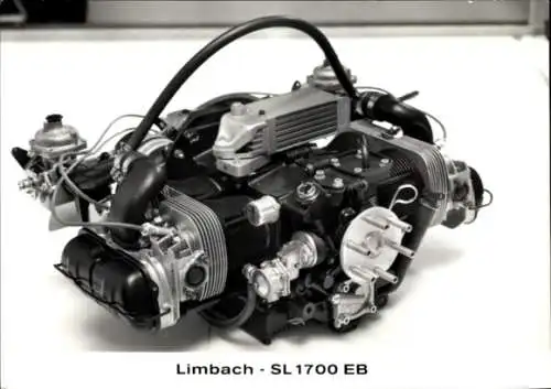 Ak Sassenberg in Westfalen, Limbach Motorenbau, Limbach SL 1700 EB, Motor