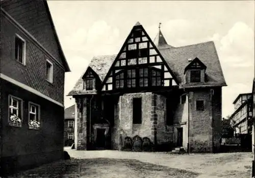 Ak Wächtersbach in Hessen, evangelische Kirche