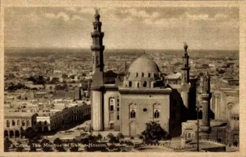 Ak Kairo Kairo Ägypten, Sultan-Hassan-Moschee
