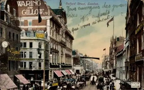 Ak London City England, Oxford Street