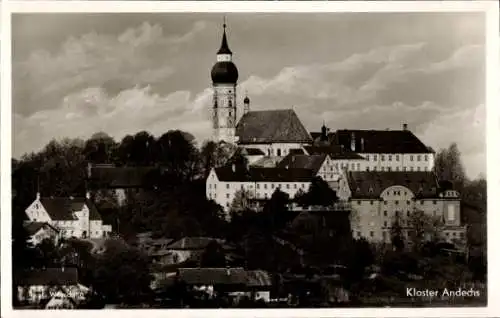 Ak Andechs am Ammersee, Kloster Andechs