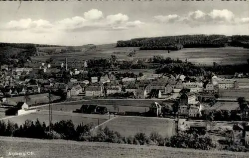 Ak Arzberg in Oberfranken, Gesamtansicht