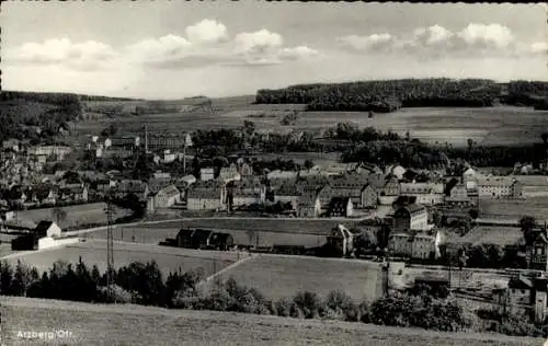 Ak Arzberg in Oberfranken, Gesamtansicht