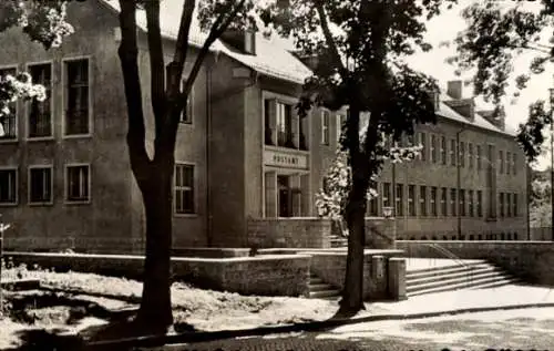 Ak Heilbad Heiligenstadt Eichsfeld Thüringen, Hauptpostamt