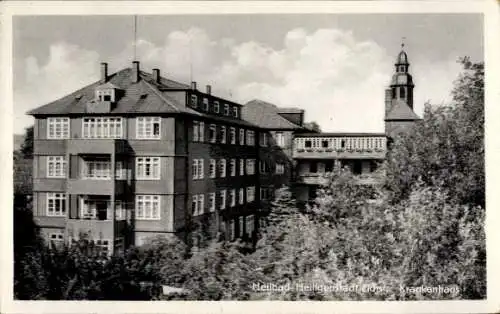 Ak Heilbad Heiligenstadt Eichsfeld Thüringen, Krankenhaus