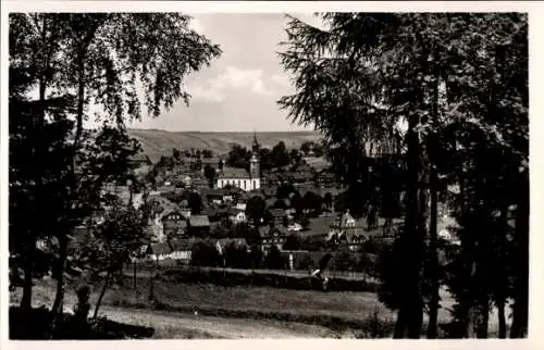 Ak Wurzbach in Thüringen, Gesamtansicht