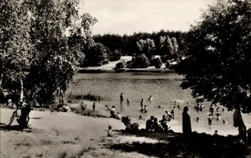 Ak Grünheide in der Mark, Möllensee