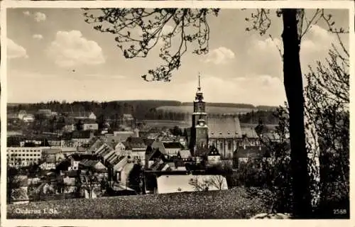 Ak Oederan in Sachsen, Gesamtansicht