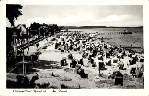 Ak Ostseebad Niendorf Timmendorfer Strand, Strand