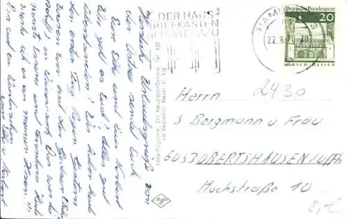 Ak Neustadt in Holstein, Segelschiffe, Hafen, Torborgen, Wappen