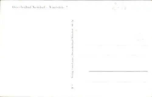 Ak Ostseebad Niendorf Timmendorfer Strand, Wellen, Windstärke 7