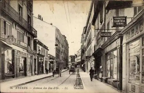 Ak Hyères Var, Avenue des Iles d’Or