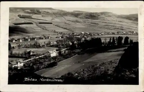 Ak Sobotín Zöptau Region Olmütz, Gesamtansicht