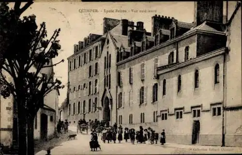 Ak Quimper Finistère, Lycée Brizen
