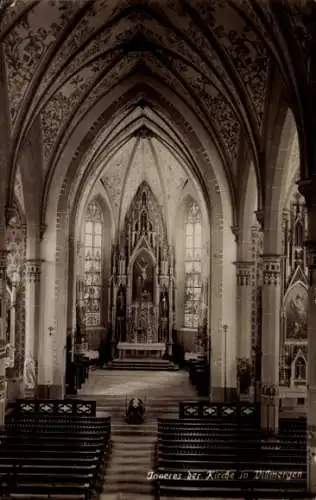 Ak Villmergen Kanton Aargau, Inneres der Kirche