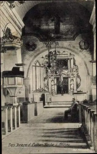 Ak Jelgava Mitau Lettland, Lutherkirche